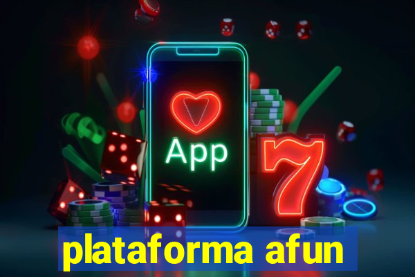 plataforma afun